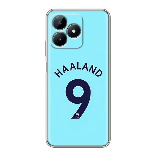 Чехол с принтом «Ерлинг Холанд 9» для Realme Note 50