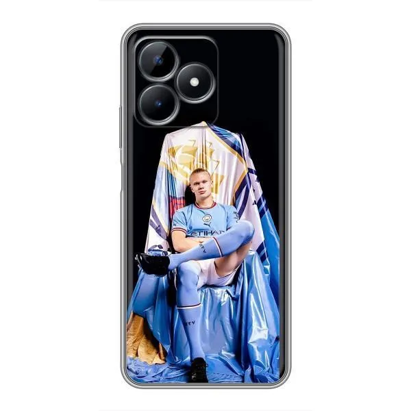 Чехол с принтом «футболист Холанн» для Realme Note 50