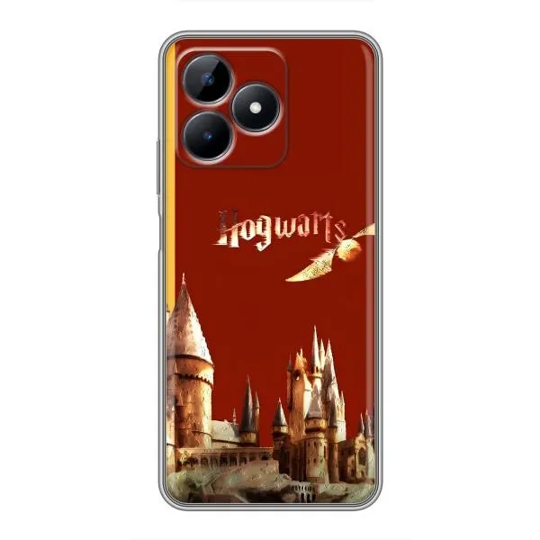 Чехол с принтом «Hogwarts» для Realme Note 50