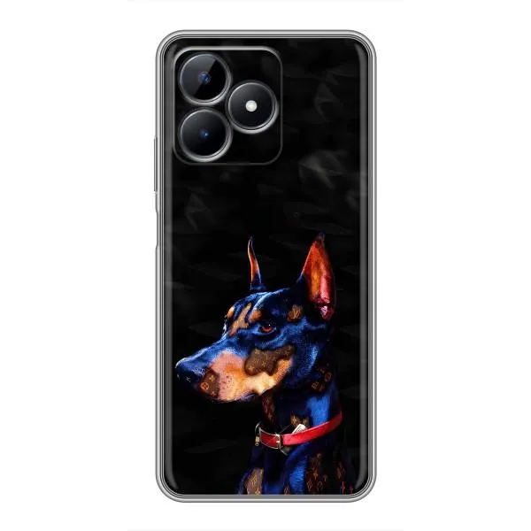 Чехол с принтом «Собака» для Realme Note 50