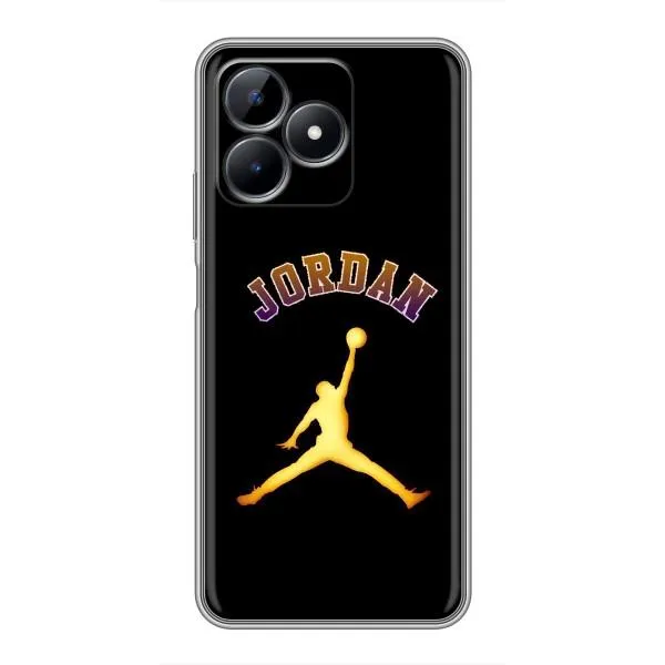 Чехол с принтом «Jordan Gold» для Realme Note 50