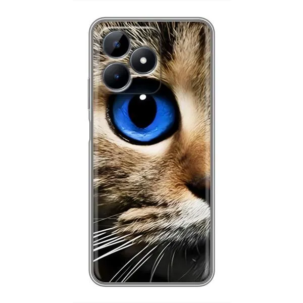 Чехол с принтом «Глаз кота» для Realme Note 50