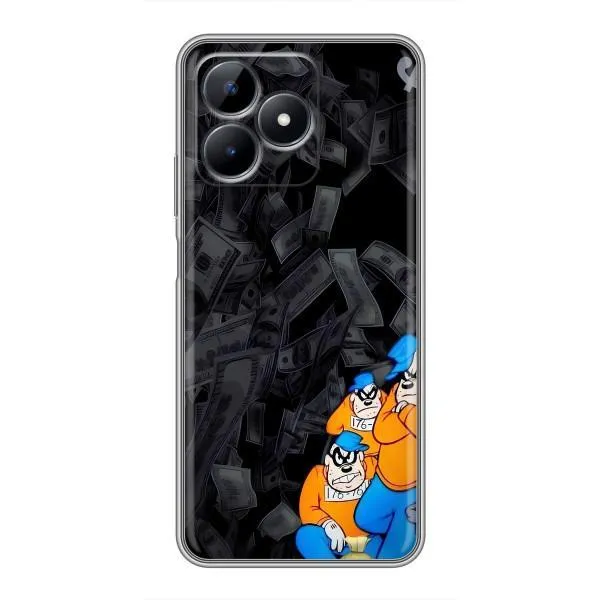 Чехол с принтом «Воры» для Realme Note 50