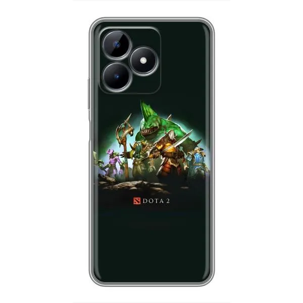 Чохол з принтом «DOTA 2» для Realme Note 50
