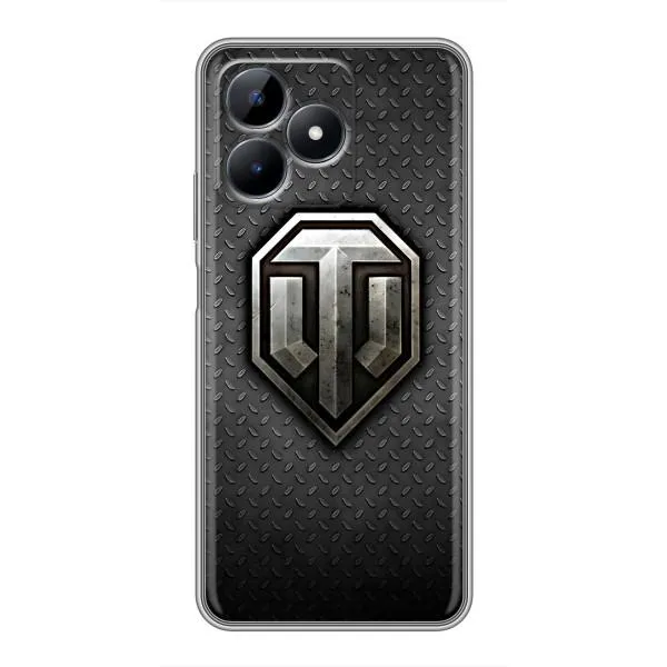 Чохол з принтом «Лого Tanks» для Realme Note 50
