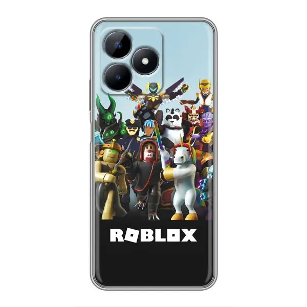 Чехол с принтом «ROBLEX» для Realme Note 50