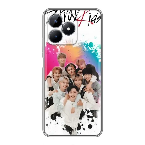 Чехол с принтом «Stray Kids» для Realme Note 50