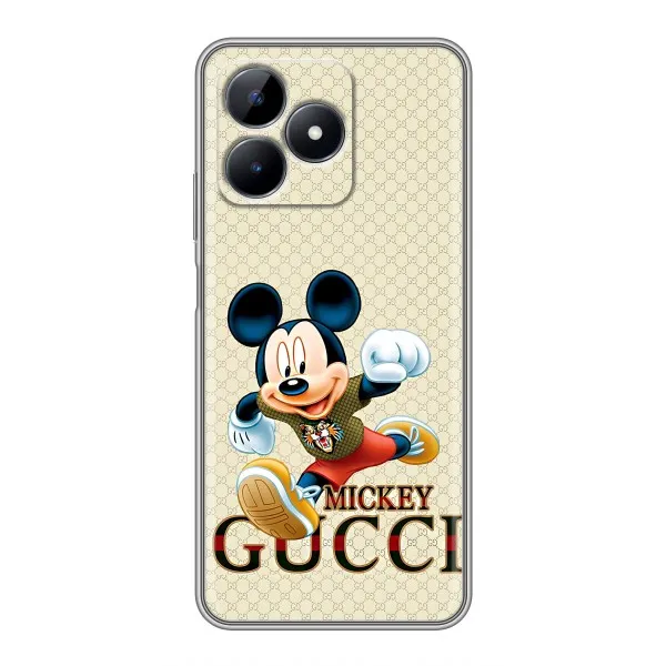 Чехол с принтом «Mikki Gucci» для Realme Note 50