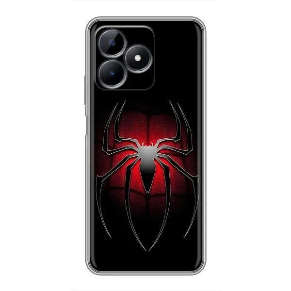 Чохол з принтом «Паук марвел» для Realme Note 50