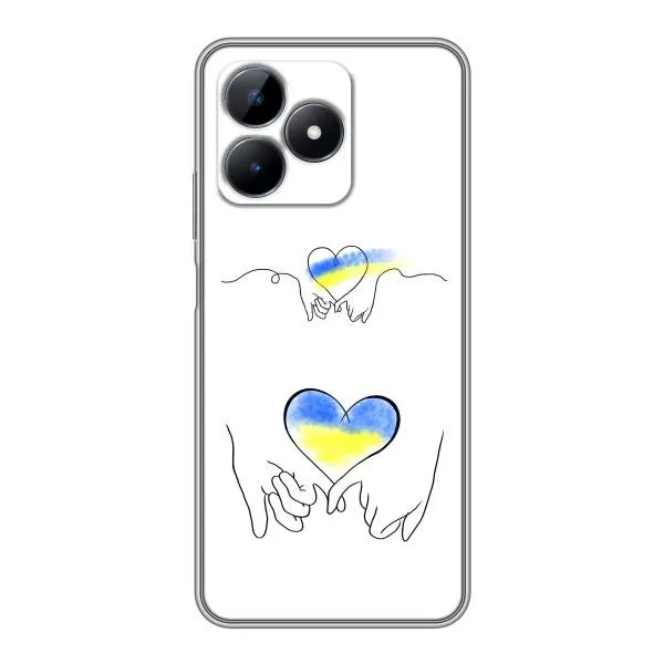 Чехол с принтом «Мир Украине» для Realme Note 50 Чехол с принтом «Мир Украине» для Realme Note 50