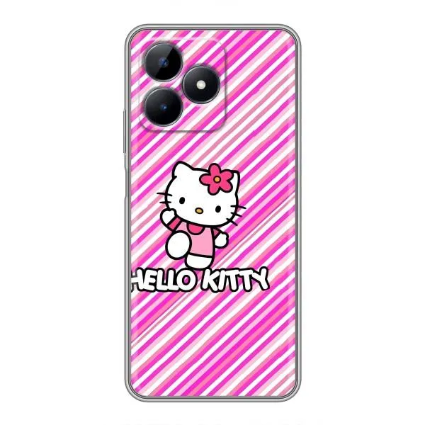 Чехол с принтом «Hello Kytty» для Realme Note 50