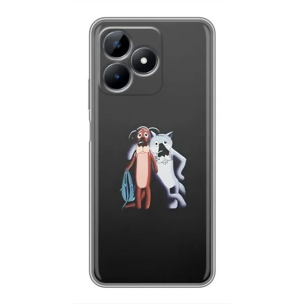 Чехол с принтом «Шо опять» для Realme Note 50
