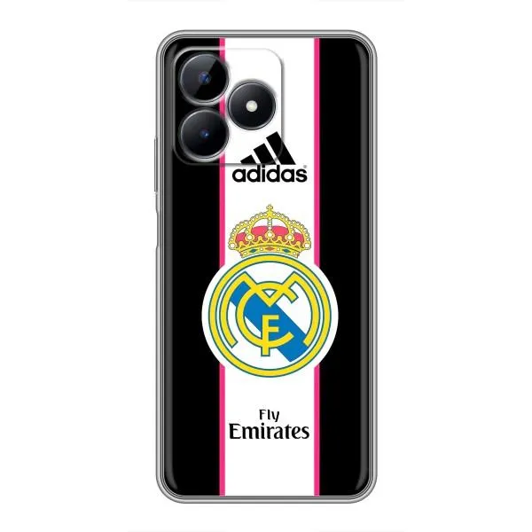 Чехол с принтом «Лого Real Madrid» для Realme Note 50