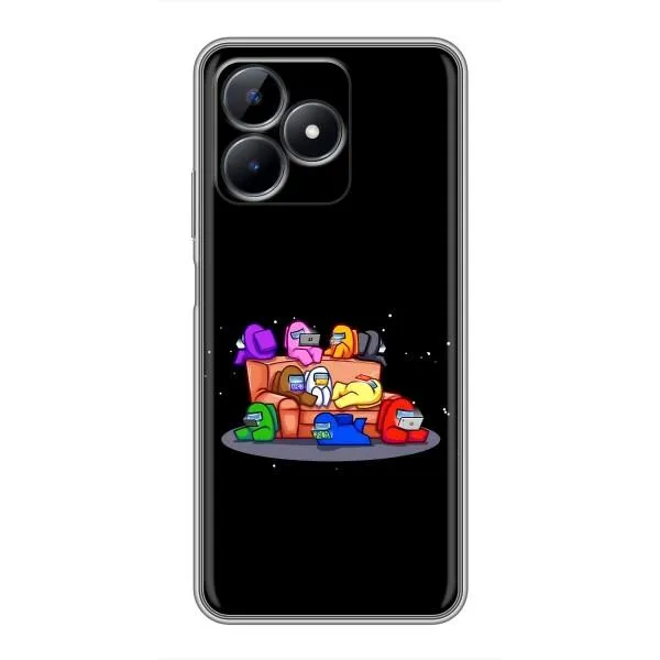 Чехол с принтом «Амонг-ас» для Realme Note 50