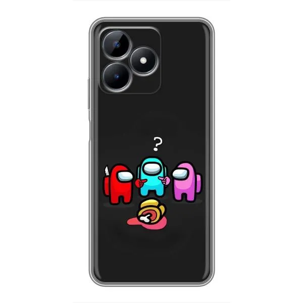 Чехол с принтом «Импостер» для Realme Note 50