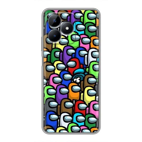 Чехол с принтом «Убит» для Realme Note 50