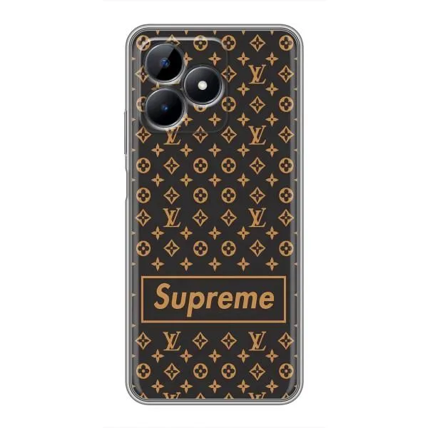 Чехол с принтом «Supreme LV» для Realme Note 50