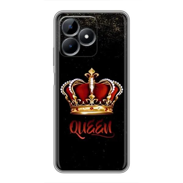 Чехол с принтом «Корона короля» для Realme Note 50
