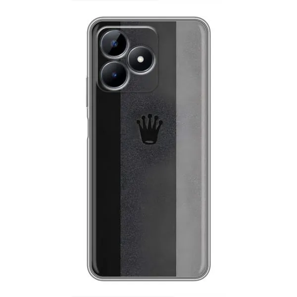 Чехол с принтом «Коронка» для Realme Note 50