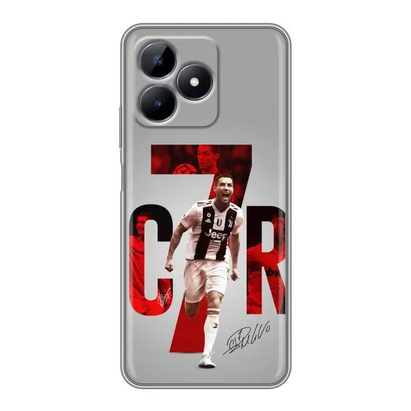 Чехол с принтом «C7R» для Realme Note 50