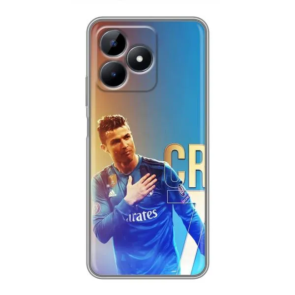 Чехол с принтом «CR7 Real» для Realme Note 50