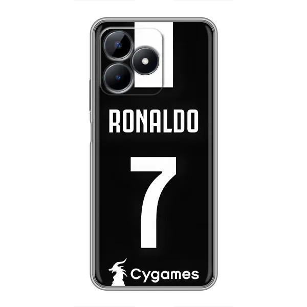 Чехол с принтом «RONALDO 7» для Realme Note 50