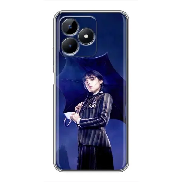 Чехол с принтом «Венсдей» для Realme Note 50
