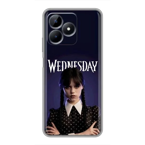 Чехол с принтом «Wednesday» для Realme Note 50