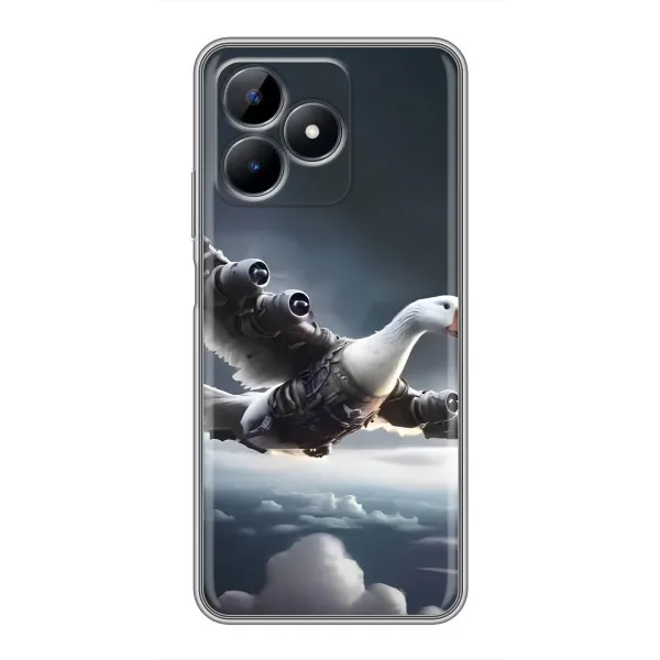 Чохол з принтом «Бомбардіні гусіні» для Realme Note 50 Чохол з принтом «Бомбардіні гусіні» для Realme Note 50