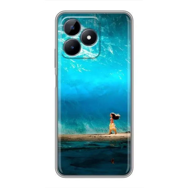 Чехол с принтом «Океан Моана» для Realme Note 50