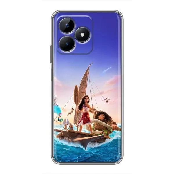 Чехол с принтом «Команда Ваяна Мауи» для Realme Note 50