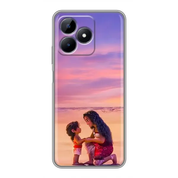 Чехол с принтом «Маленькая Ваяна» для Realme Note 50