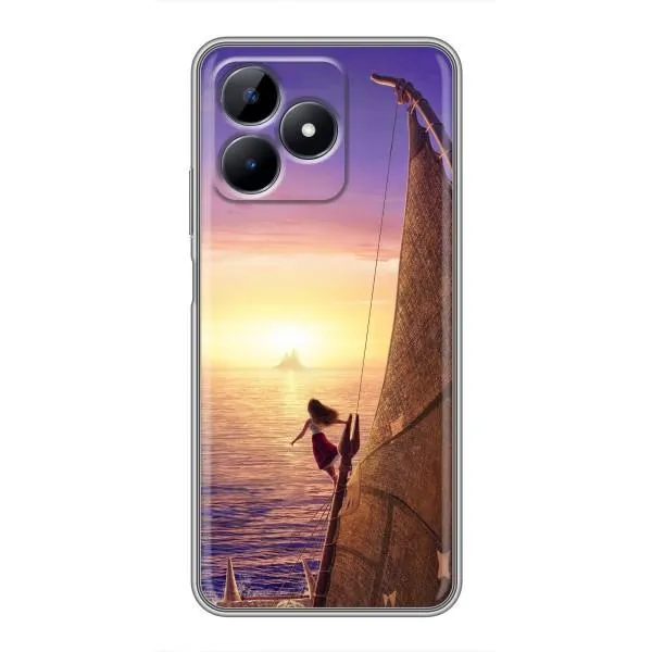 Чехол с принтом «Закат Ваяна» для Realme Note 50