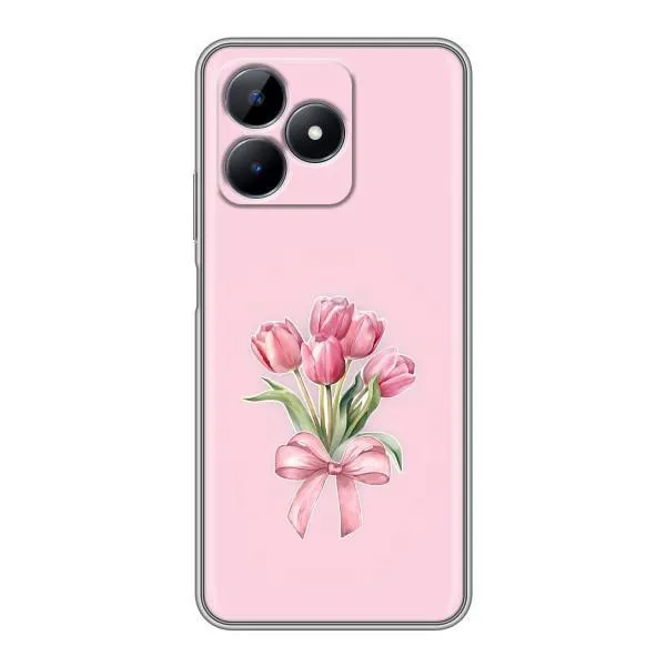 Чехол с принтом «Букет цветов» для Realme Note 50 Чехол с принтом «Букет цветов» для Realme Note 50