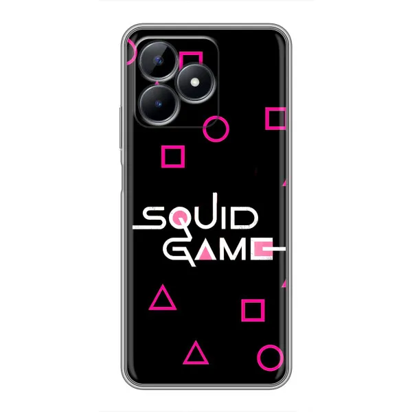 Чехол с принтом «Паттерн Игра кальмара» для Realme Note 50 Чехол с принтом «Паттерн Игра кальмара» для Realme Note 50