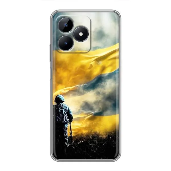 Чехол с принтом «Война» для Realme Note 50 Чехол с принтом «Война» для Realme Note 50