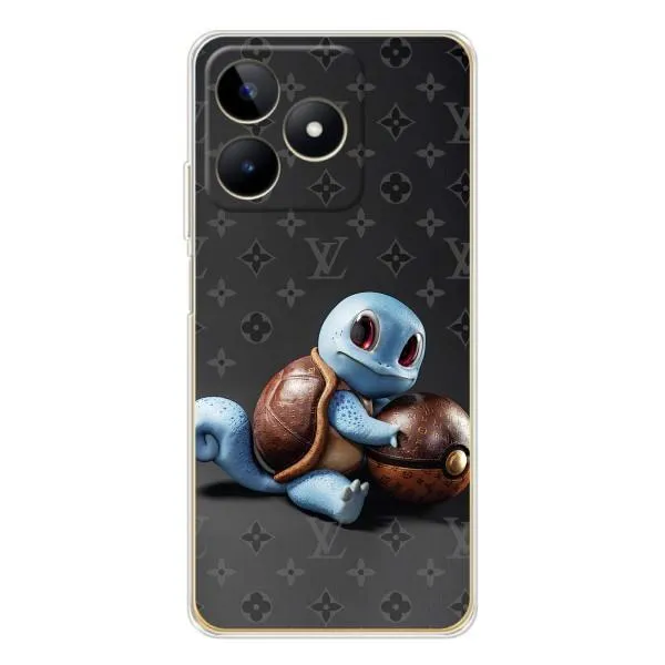 Чохол з принтом «Черепашка» для Realme Note 60