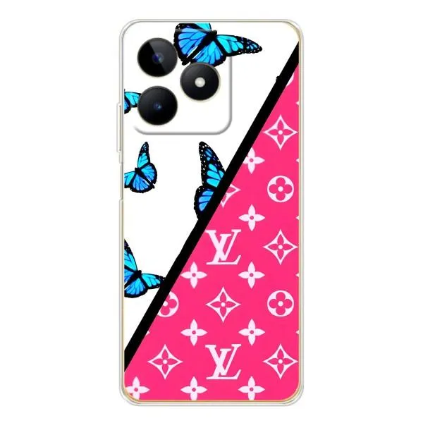 Чохол з принтом «Мода LV» для Realme Note 60