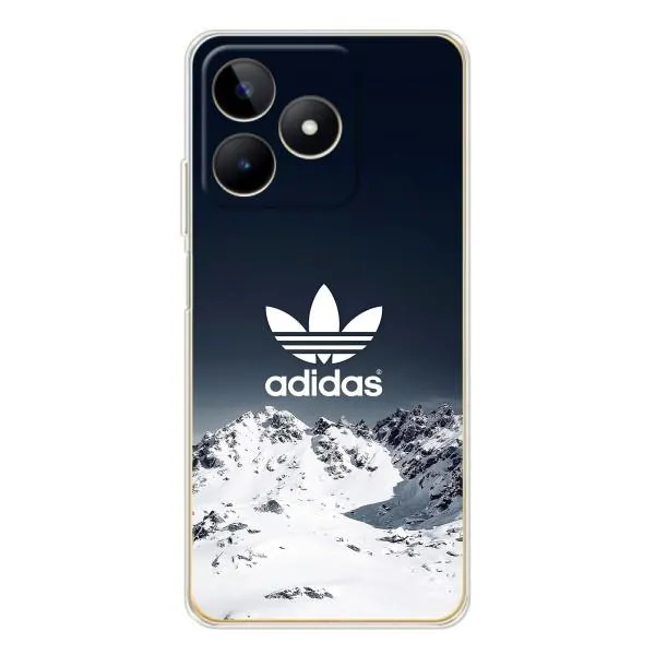 Чохол з принтом «Адідас в горах» для Realme Note 60