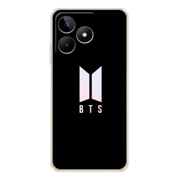 Чохол з принтом «Лого BTS» для Realme Note 60