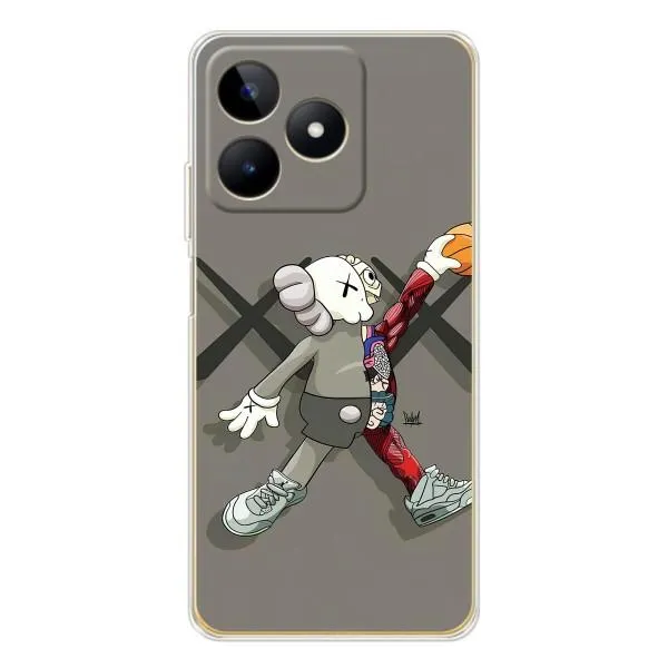 Чохол з принтом «Беарбрік Джордан» для Realme Note 60