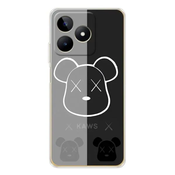 Чохол з принтом «БеарБрік очі» для Realme Note 60