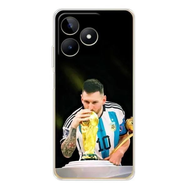 Чохол з принтом «Кубок Мессі» для Realme Note 60 Чохол з принтом «Кубок Мессі» для Realme Note 60