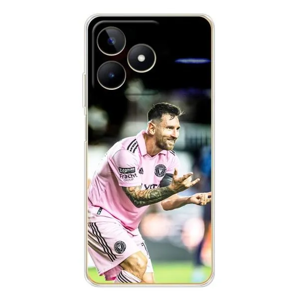 Чохол з принтом «Мессі паук» для Realme Note 60 Чохол з принтом «Мессі паук» для Realme Note 60