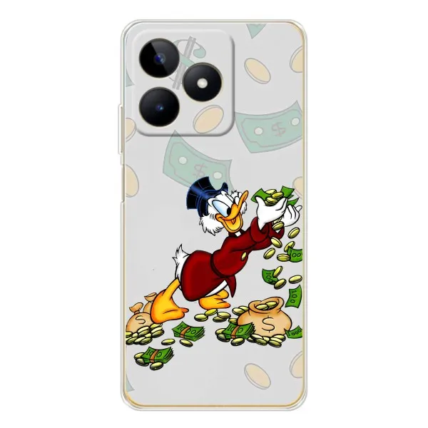 Чехол с принтом «Money» для Realme Note 60