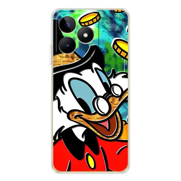 Чехол с принтом «Счастлива Утка» для Realme Note 60