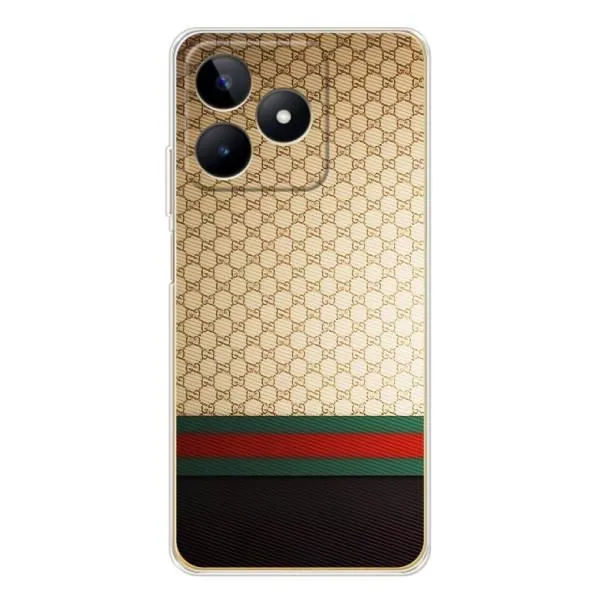 Чехол с принтом «Гуччи Фон» для Realme Note 60 Чехол с принтом «Гуччи Фон» для Realme Note 60