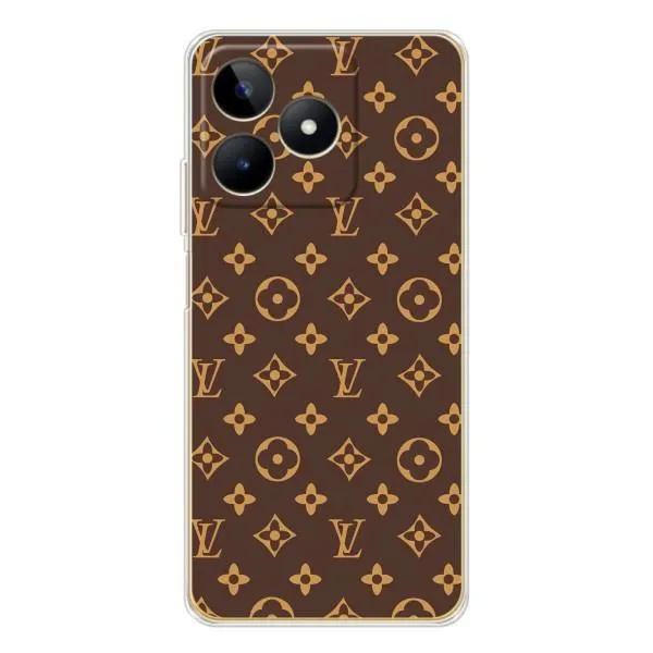 Чохол з принтом «фон LOUIS VUITTON» для Realme Note 60 Чохол з принтом «фон LOUIS VUITTON» для Realme Note 60
