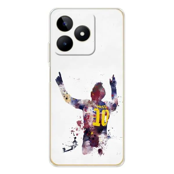 Чохол з принтом «Messi Barca» для Realme Note 60 Чохол з принтом «Messi Barca» для Realme Note 60