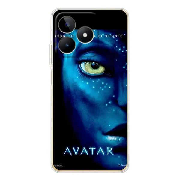 Чехол с принтом «глаз Аватара» для Realme Note 60 Чехол с принтом «глаз Аватара» для Realme Note 60